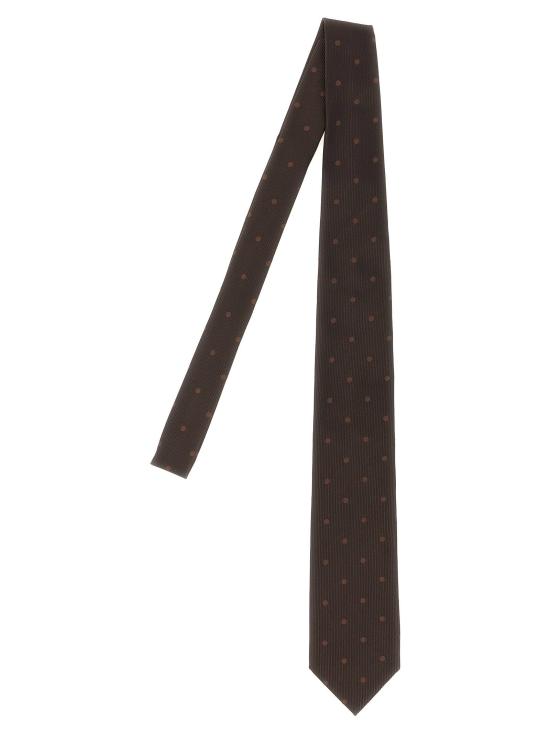  톰포드 넥타이 LDSTE001S0339EAR BROWN