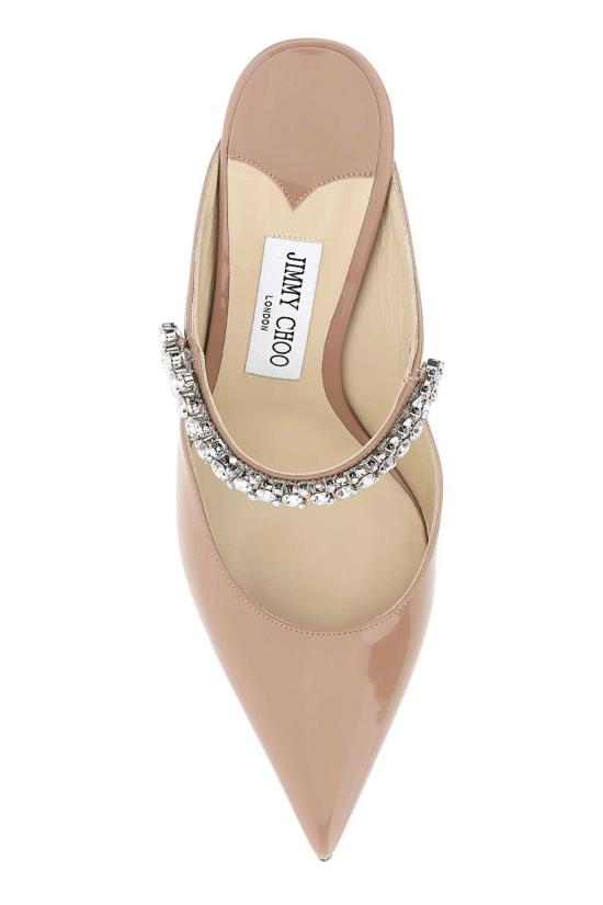  지미추 힐/펌프스 하이힐 발레 핑크 슈즈 - JIMMY CHOO