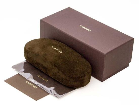  톰포드 안경 톰 포드 브로우 라인 블루 블록 안경 Tf5932 D B 001 47mm Ft5932 블랙/건메탈 - TOMFORD