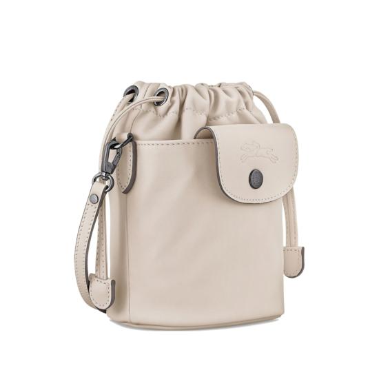  롱샴 가방 파리 버킷백 화이트 - LONGCHAMP