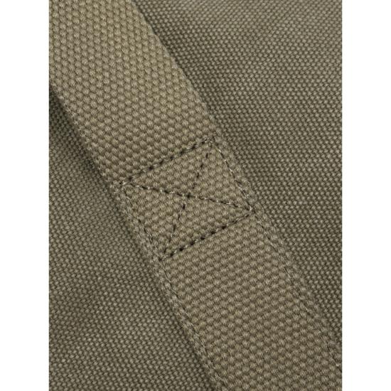  아페쎄 토트백 A.P.C. 카키색 면 캔버스 힙색  (녹색) - A.P.C.