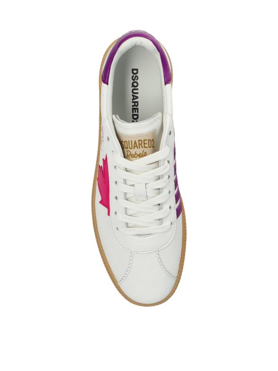  디스퀘어드2 스니커즈 Dsquared2 레벨 로고 - DSQUARED2