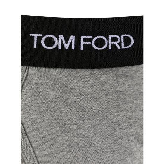  톰포드 언더웨어 톰 포드 슬립 브리프 & 복서 그레이 - TOMFORD