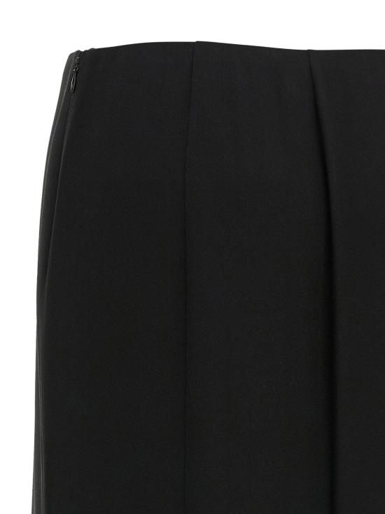  발렌티노 가라바니 스커트 LDB0RAEV321B0NO BLACK - VALENTINO GARAVANI