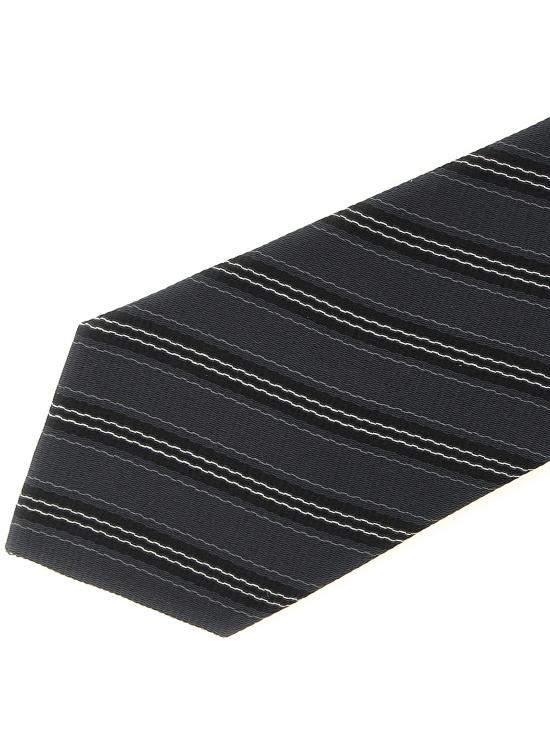 생로랑 넥타이 LDA0012X3Y0091278 CHARCOAL - SAINT LAURENT