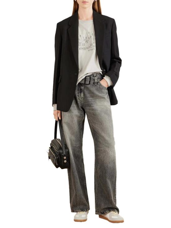 26SS 마르지엘라 긴팔 티셔츠 메종  로고 - MAISON MARGIELA