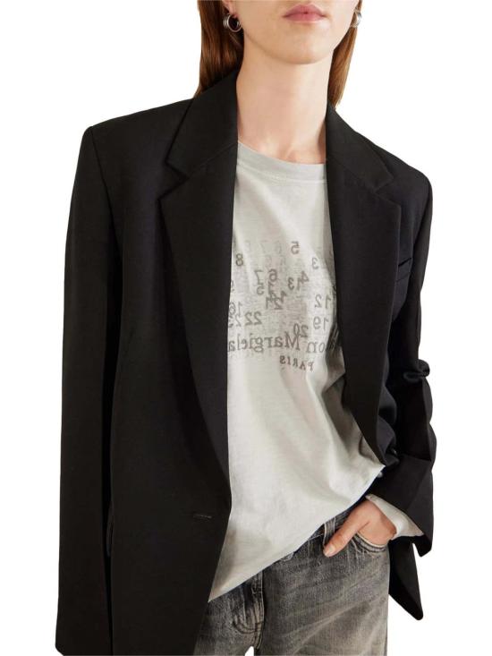 26SS 마르지엘라 긴팔 티셔츠 메종  로고 - MAISON MARGIELA