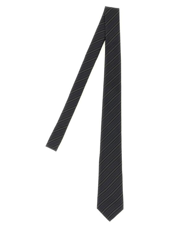  생로랑 넥타이 LDA0012X3Y0091278 CHARCOAL