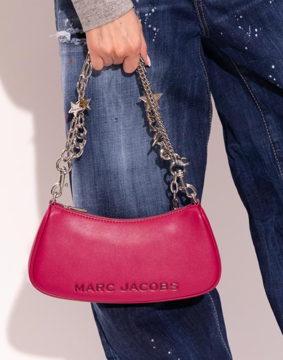  마크제이콥스 가방 마크 제이콥스 더 스타 참 숄더백 핑크 - MARC JACOBS