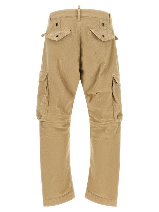 디스퀘어드2 카고 팬츠 LDS74KB1164S53162109 CAMEL - DSQUARED2