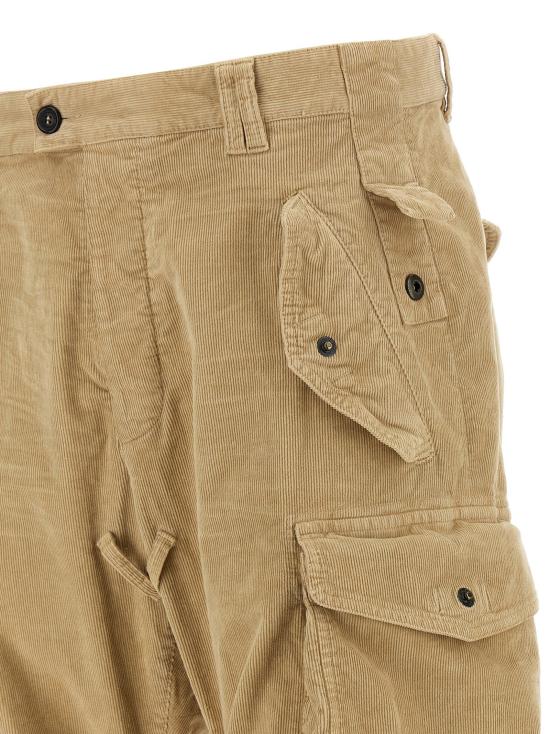  디스퀘어드2 카고 팬츠 LDS74KB1164S53162109 CAMEL - DSQUARED2