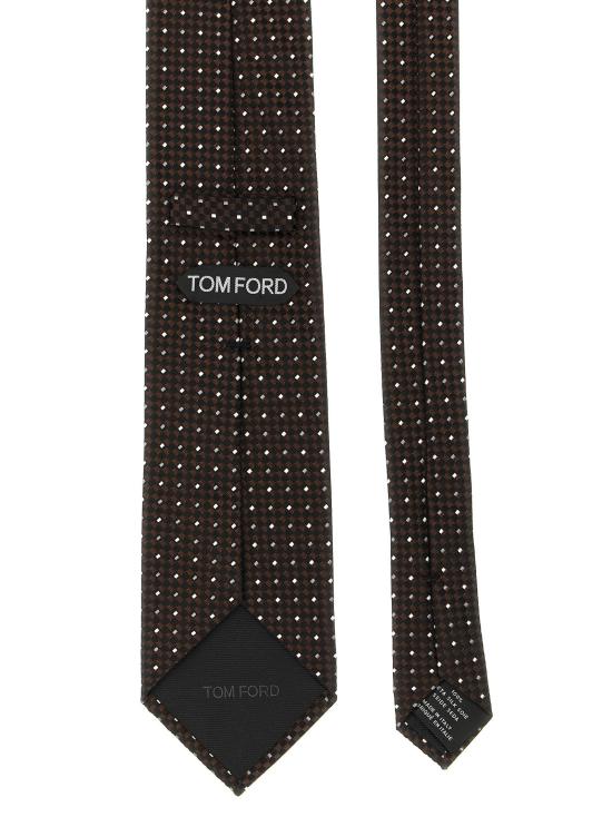  톰포드 넥타이 LDSTE001S0342EAN BROWN - TOMFORD