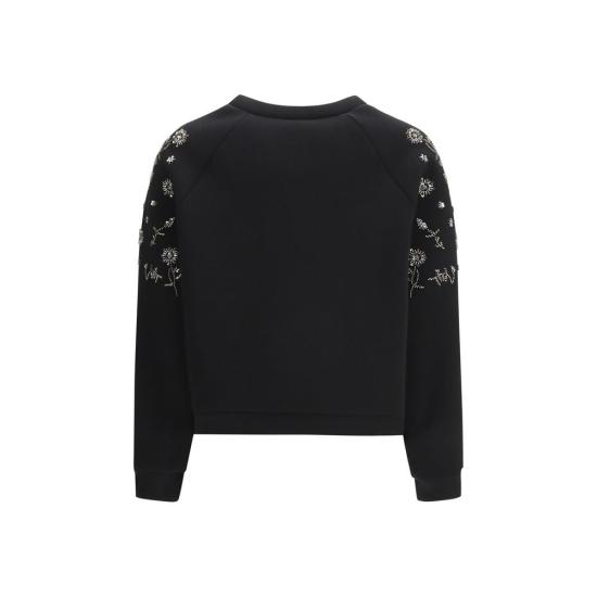 26SS 막스마라 긴팔 티셔츠 MA2615921031600005BB BLACK - MAX MARA