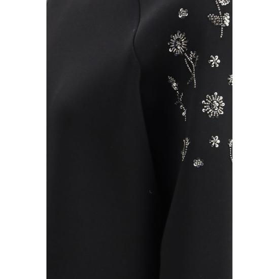 26SS 막스마라 긴팔 티셔츠 MA2615921031600005BB BLACK - MAX MARA