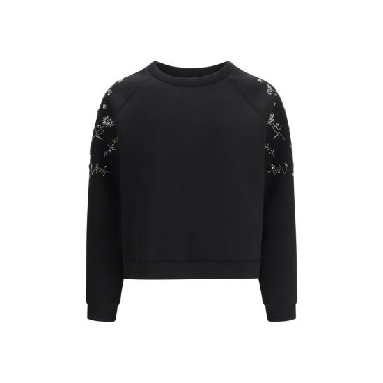 26SS 막스마라 긴팔 티셔츠 MA2615921031600005BB BLACK