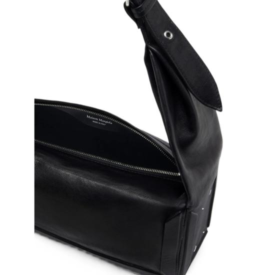  마르지엘라 가방 메종  숄더백 블랙 - MAISON MARGIELA