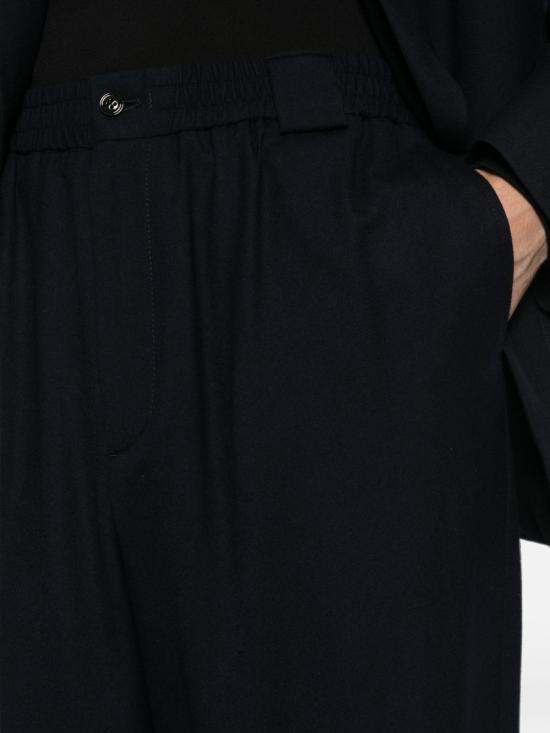  조르지오 아르마니 수트 팬츠 GM004712TE13592UB109 AI26 NAVY - GIORGIO ARMANI