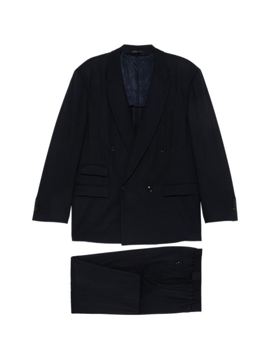  조르지오 아르마니 수트 팬츠 GM004712TE13592UB109 AI26 NAVY