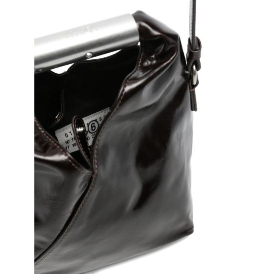  MM6 메종마르지엘라 가방 Mm6 메종 마르지엘라 토트백 브라운 - MM6 MAISON MARGIELA