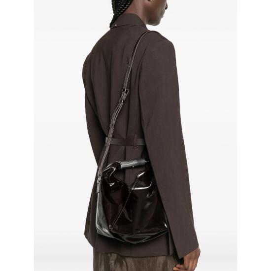 MM6 메종마르지엘라 가방 Mm6 메종 마르지엘라 토트백 브라운 - MM6 MAISON MARGIELA