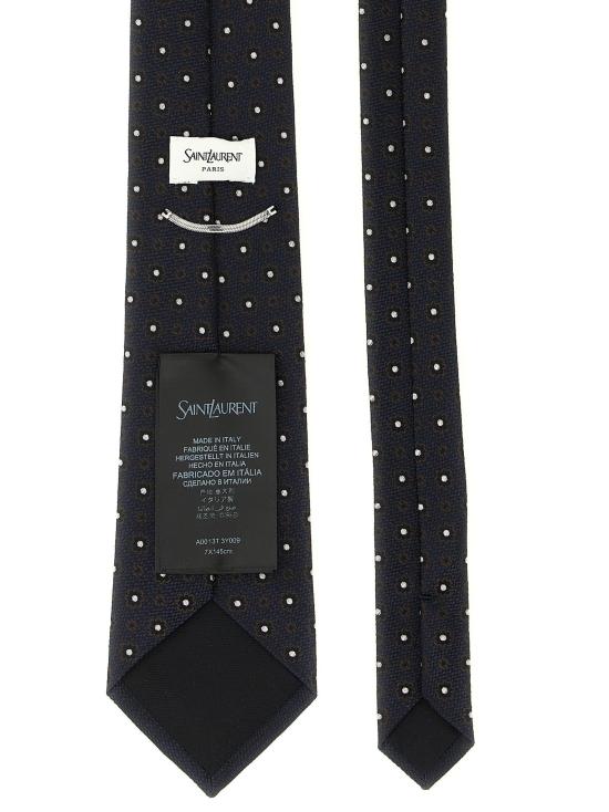  생로랑 넥타이 LDA0013T3Y0094164 NAVY - SAINT LAURENT