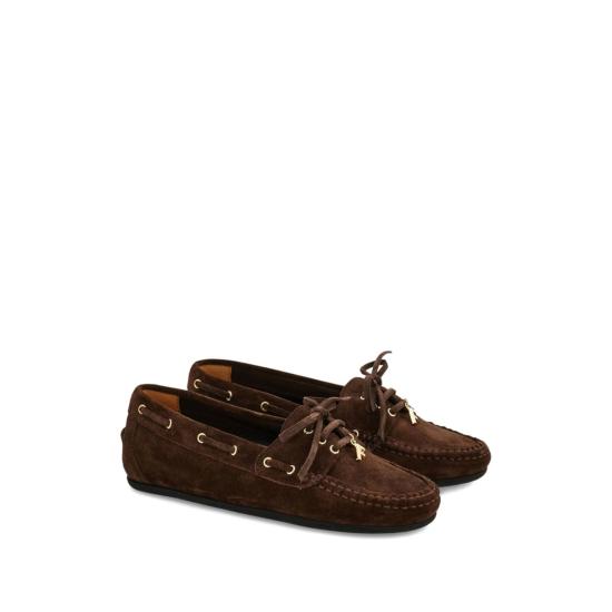  살바토레 페라가모 로퍼 페라가모 다크 브라운 모카신 - SALVATORE FERRAGAMO