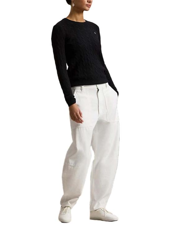 26FW 랄프 로렌 스웨터 울 캐시미어 크루넥 점퍼 - RALPH LAUREN