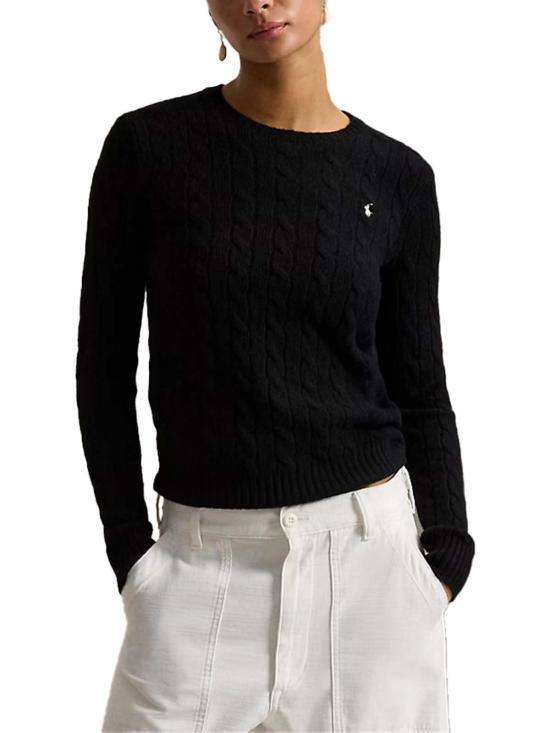 26FW 랄프 로렌 스웨터 울 캐시미어 크루넥 점퍼 - RALPH LAUREN