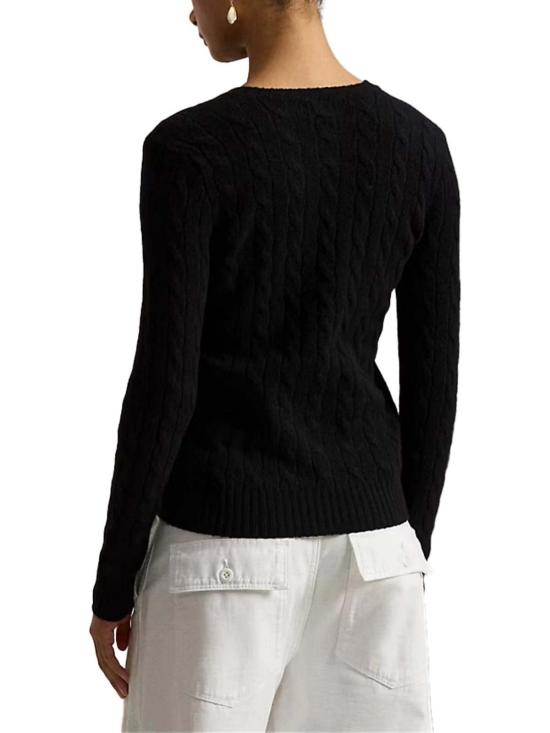 26FW 랄프 로렌 스웨터 울 캐시미어 크루넥 점퍼 - RALPH LAUREN