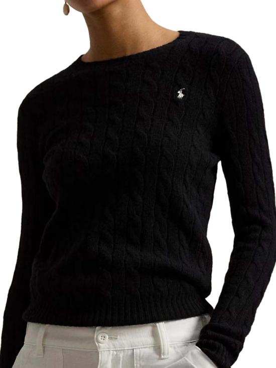 26FW 랄프 로렌 스웨터 울 캐시미어 크루넥 점퍼 - RALPH LAUREN