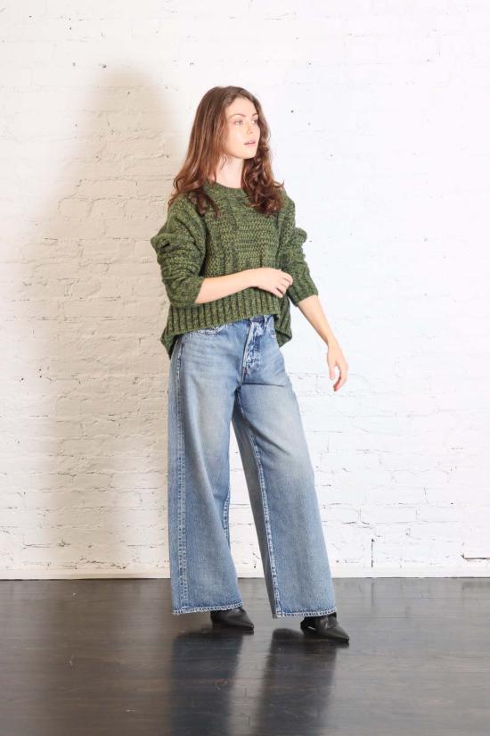 26FW NEEDBY Vintage 데님 팬츠 니드바이 빈티지 시부야 진 - OTHER BRANDS