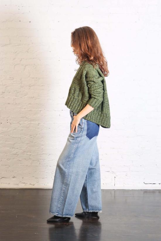 26FW NEEDBY Vintage 데님 팬츠 니드바이 빈티지 시부야 진 - OTHER BRANDS