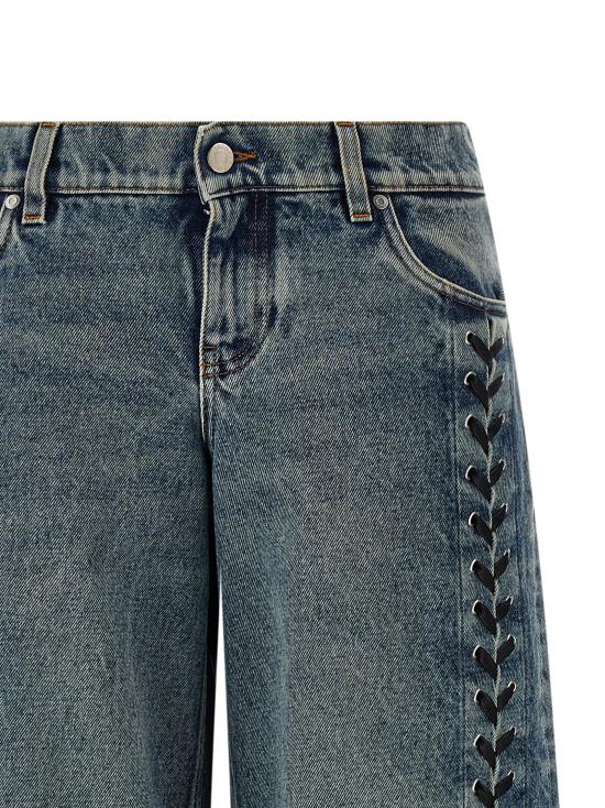 26SS 스텔라 맥카트니 데님 팬츠 ST331336BM BLUE - STELLA MCCARTNEY