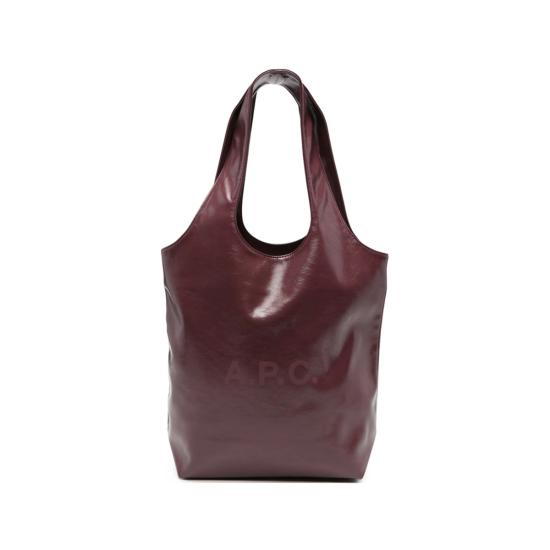  아페쎄 가방 A.P.C. 송아지 가죽 토트백 (레드)