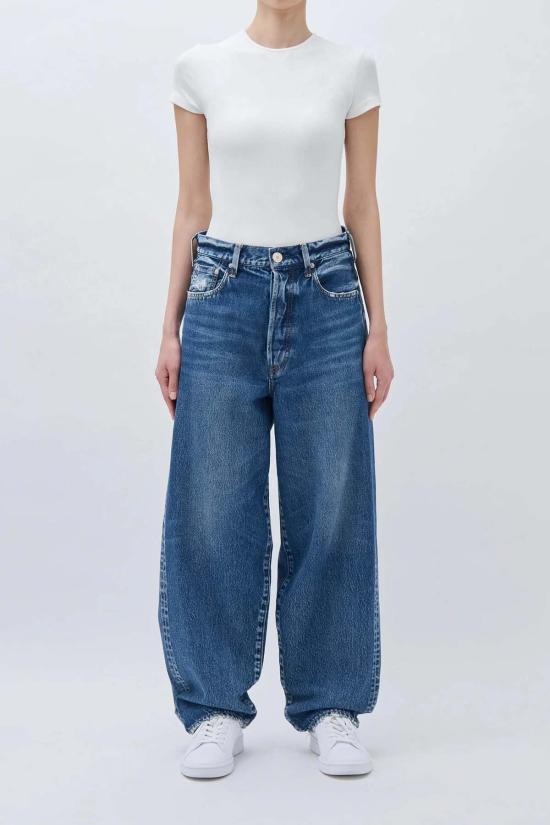 26FW NEEDBY Vintage 데님 팬츠 니드바이 빈티지 하라주쿠 진, 타루마 색상, 3년 워싱 - OTHER BRANDS
