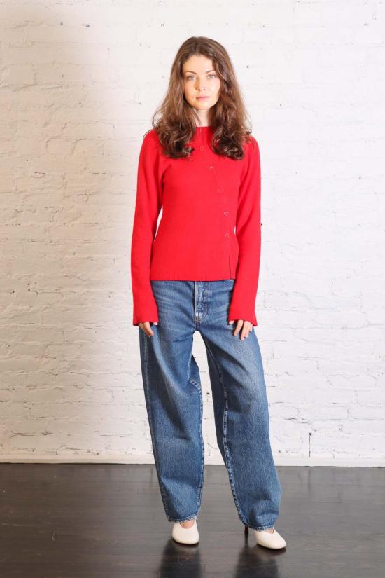 26FW NEEDBY Vintage 데님 팬츠 니드바이 빈티지 하라주쿠 진, 타루마 색상, 3년 워싱 - OTHER BRANDS