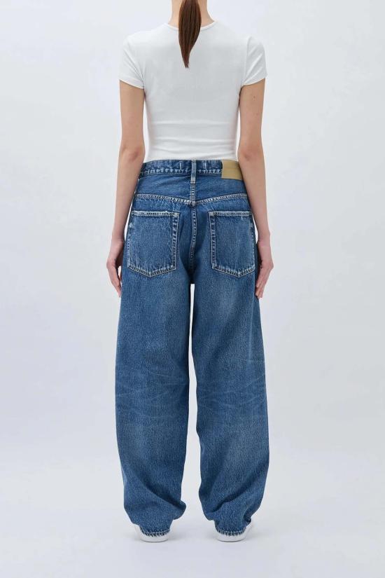 26FW NEEDBY Vintage 데님 팬츠 니드바이 빈티지 하라주쿠 진, 타루마 색상, 3년 워싱 - OTHER BRANDS