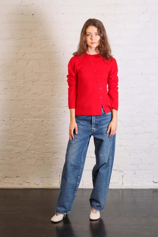 26FW NEEDBY Vintage 데님 팬츠 니드바이 빈티지 하라주쿠 진, 타루마 색상, 3년 워싱