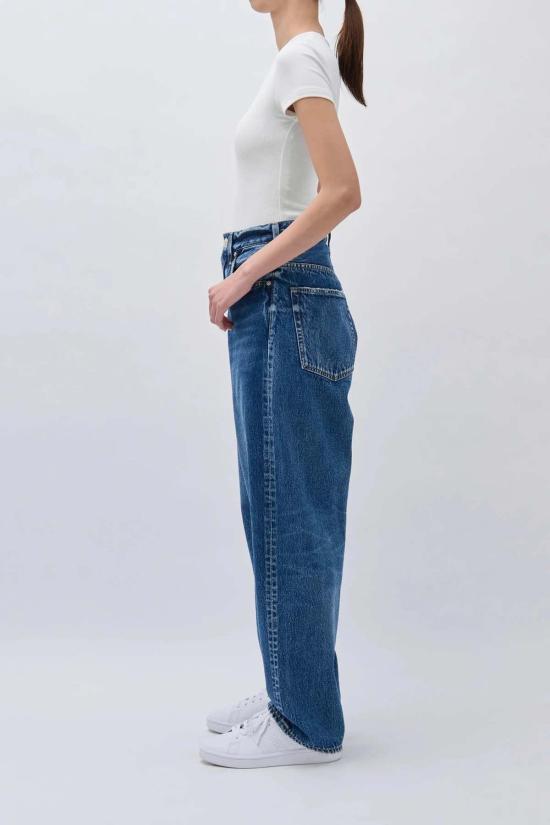 26FW NEEDBY Vintage 데님 팬츠 니드바이 빈티지 하라주쿠 진, 타루마 색상, 3년 워싱 - OTHER BRANDS