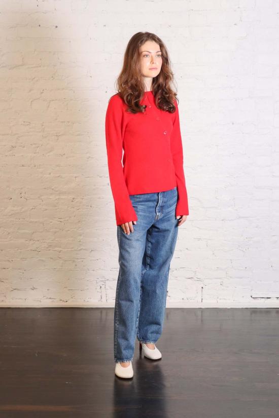 26FW NEEDBY Vintage 데님 팬츠 니드바이 빈티지 하라주쿠 진, 타루마 색상, 3년 워싱 - OTHER BRANDS