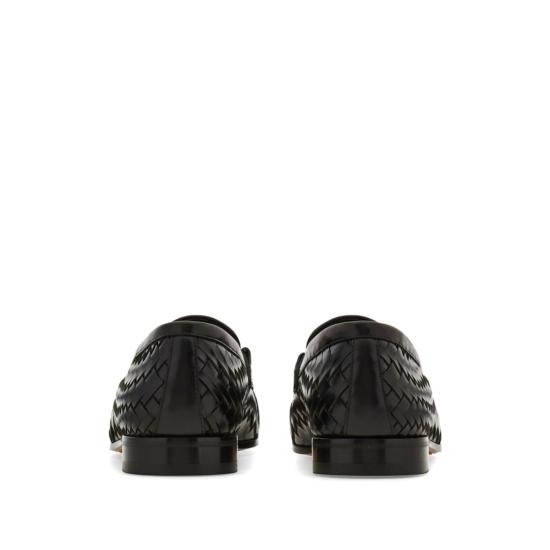  살바토레 페라가모 로퍼 페라가모 테스타 디 모로  브라운 - SALVATORE FERRAGAMO