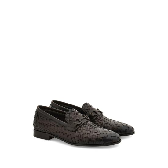  살바토레 페라가모 로퍼 페라가모 테스타 디 모로  브라운 - SALVATORE FERRAGAMO