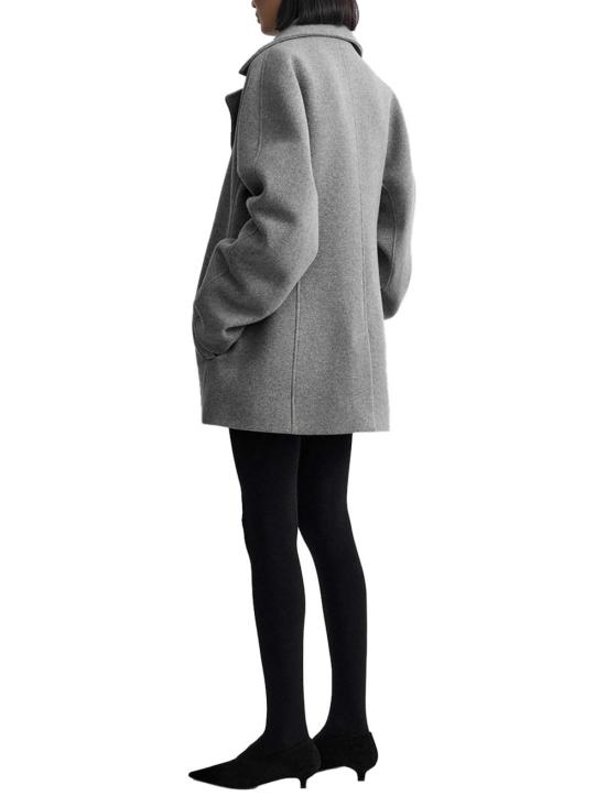 26FW 토템 코트 라운드드 피코트 - TOTEME