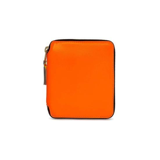  꼼데가르송 지갑 Comme Des Garçons Portefeuille Super Fluo  오렌지