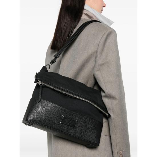  마르지엘라 가방 메종  숄더백 블랙 - MAISON MARGIELA