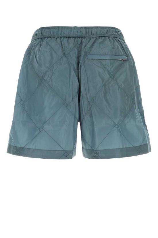 보테가베네타 숏팬츠 보테가 베네타 에어 포스 블루 나일론 수영 반바지 - BOTTEGA VENETA