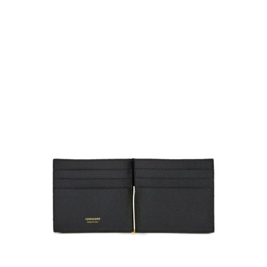  살바토레 페라가모 남성지갑 페라가모 바이폴드 지갑 블랙 - SALVATORE FERRAGAMO