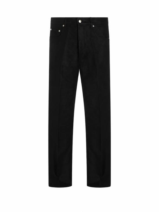 26FW 릭 오웬스 의류 RU02F4333MOR 09 BLACK