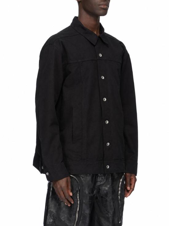 26FW 릭 오웬스 자켓 DU02F6761CVS 09 BLACK - RICK OWENS