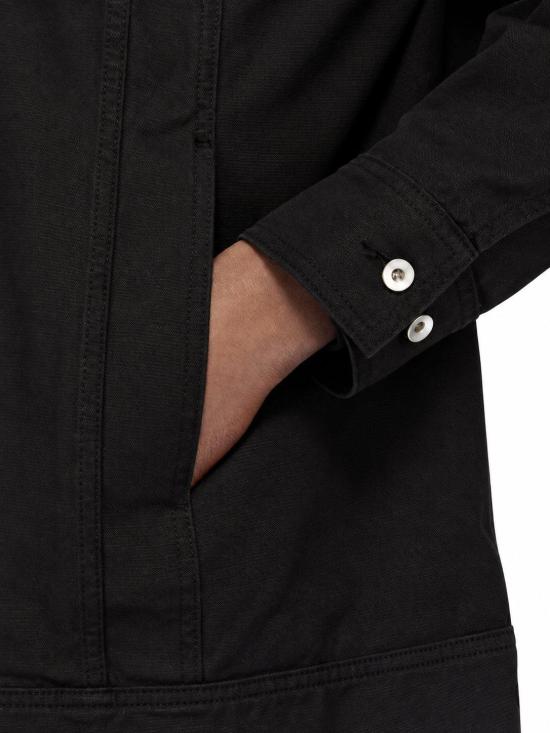 26FW 릭 오웬스 자켓 DU02F6761CVS 09 BLACK - RICK OWENS